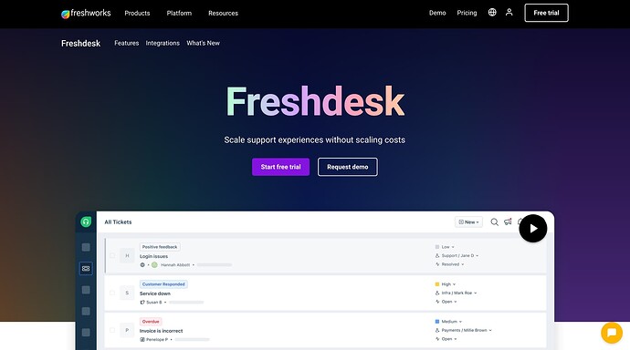 freshdesk