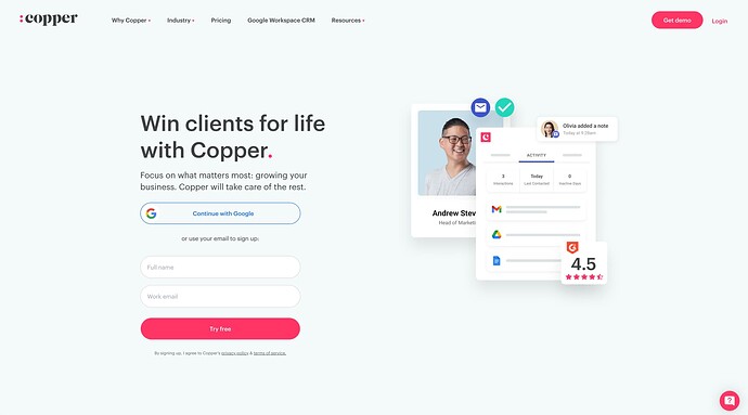 coppercrm